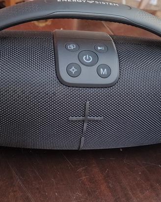 Cassa Bluetooth  portatile  energy sistem 80w nuov
