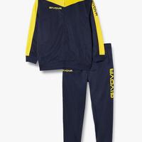 GIVOVA TUTA ROMA Taglia XL Blu/Giallo.