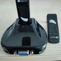 TRASMETTITORE/RICEVITORE DIGICOM 8E445