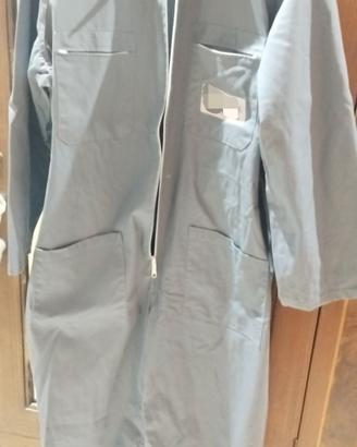 tuta officina un pezzo DPI taglia 56