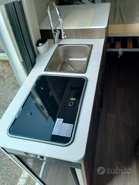 Camper benivan 120up