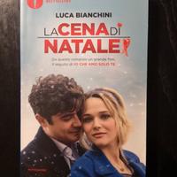 libro la cena di Natale di Luca Bianchini 