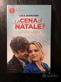 libro la cena di Natale di Luca Bianchini 