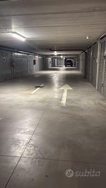 Box singolo in zona San Siro piazza Axum Sire Mi