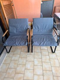 Poltrone esterno Set Bali