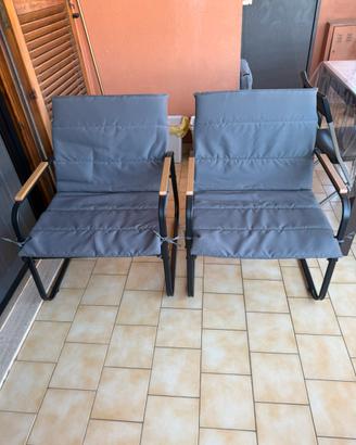 Poltrone esterno Set Bali