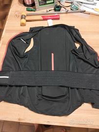 para schiena snowboard 