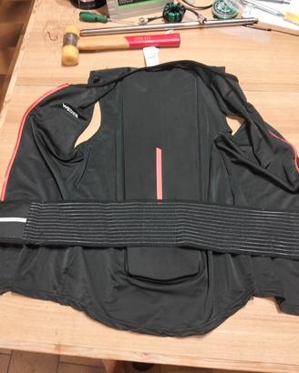 para schiena snowboard 