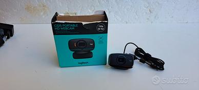Logitech C525 720p Webcam - Nera