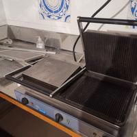 Piastra per panini - doppia piastra