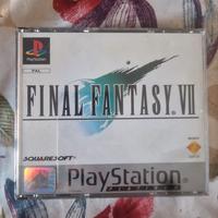 final Fantasy 7 Platinum 