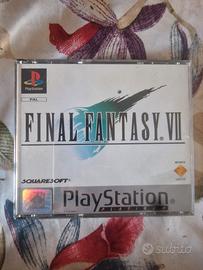 final Fantasy 7 Platinum 