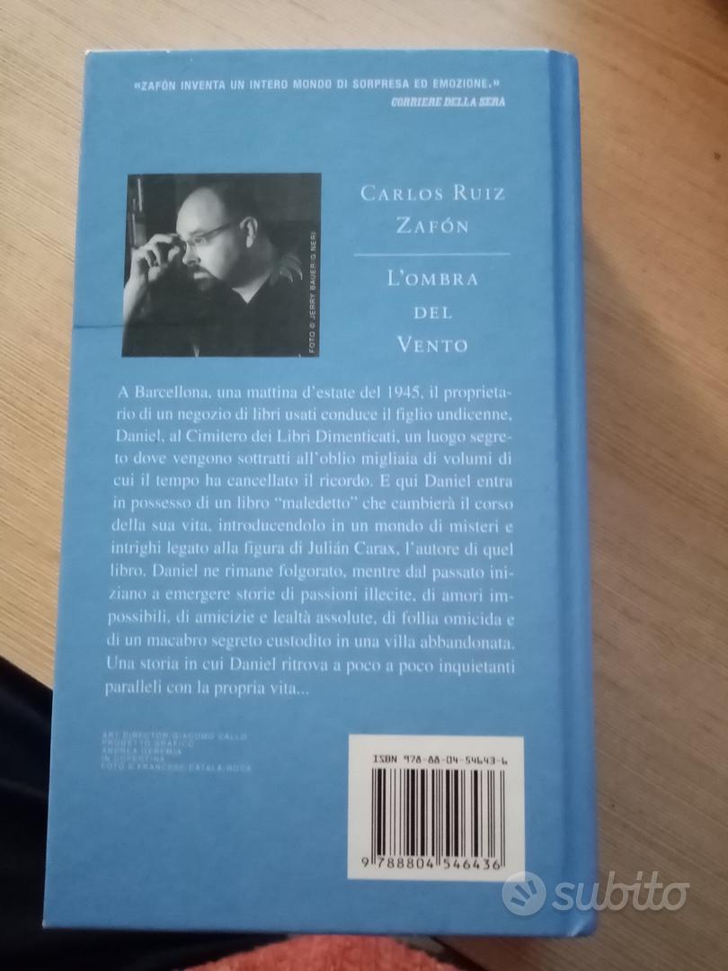 L'ombra del vento - Libri e Riviste In vendita a Bari