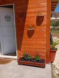 Terreno edificabile 1026mq con casetta e allacci