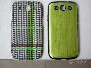 2 Cover Samsung S3 - Nuove