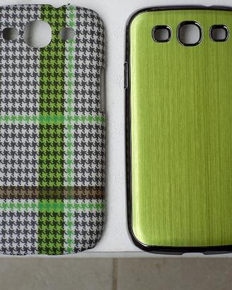 2 Cover Samsung S3 - Nuove