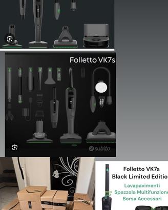 Folletto vk7s titanium