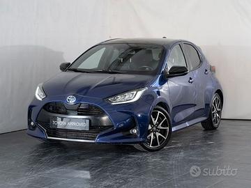 Toyota Yaris 1.5 Hybrid 5 porte Lounge