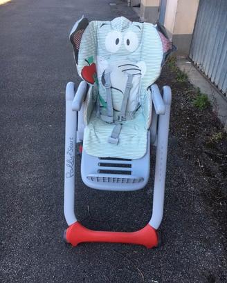seggiolone Chicco Pappa Polly start