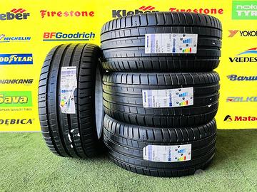 X4: Estive 245/40ZR18 97Y -MICHELIN- NUOVE