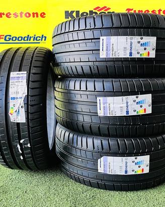 X4: Estive 245/40ZR18 97Y -MICHELIN- NUOVE