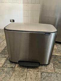 Contenitore spazzatura doppio Brabantia