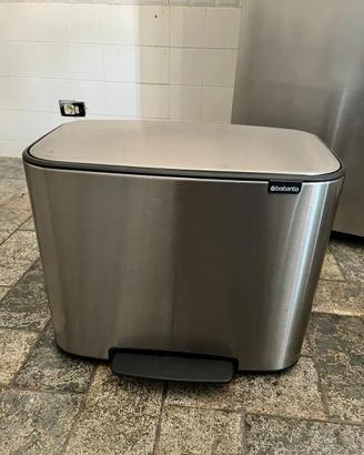 Contenitore spazzatura doppio Brabantia