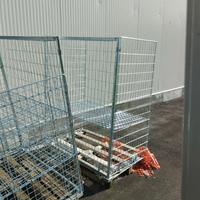 Scaffalature  a gabbia