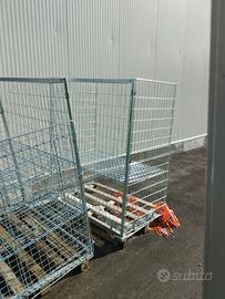 Scaffalature  a gabbia