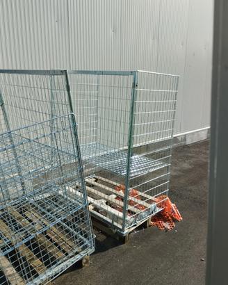 Scaffalature  a gabbia