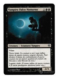 Carta Magic Vampiro Falco Notturno