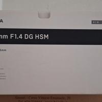 obbiettivo sigma per sony e