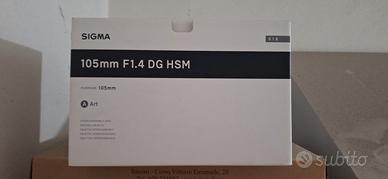 obbiettivo sigma per sony e