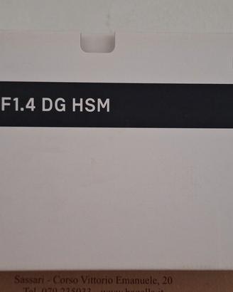 obbiettivo sigma per sony e