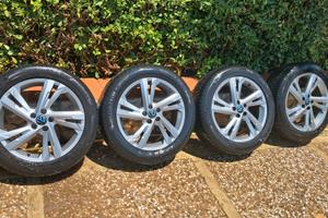Cerchi in lega r17 vw t cross taigo polo r line
