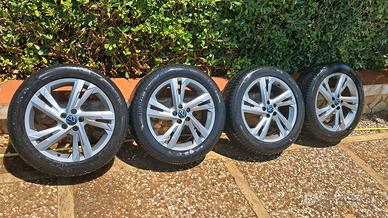 Cerchi in lega r17 vw t cross taigo polo r line