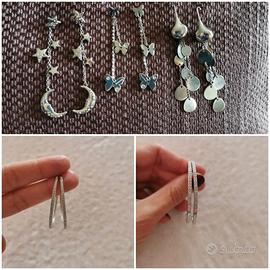 Orecchini e anelli marchi originali