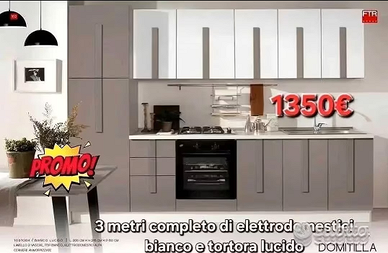 Cucina 3 metri