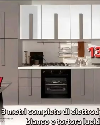 Cucina 3 metri