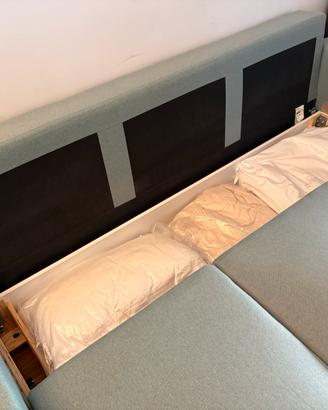Divano letto Ikea Barslov