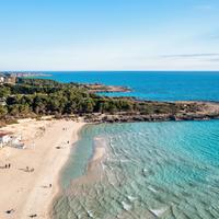 Le Calette, Villa sulla spiaggia