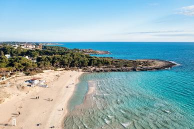 Le Calette, Villa sulla spiaggia