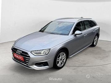 Audi A4 Avant 40 2.0 tfsi mhev Business Advanced q