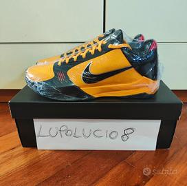 Scarpe kobe cheap 5 uomo oro