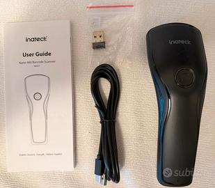 Inateck scanner wireless codici a barre e QR code