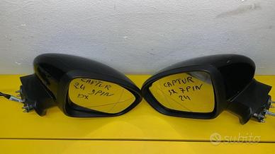 Specchieto retrovisore dx sx renault captur 2023