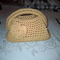 Borsetta all'uncinetto clutch bag crochet