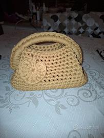 Borsetta all'uncinetto clutch bag crochet