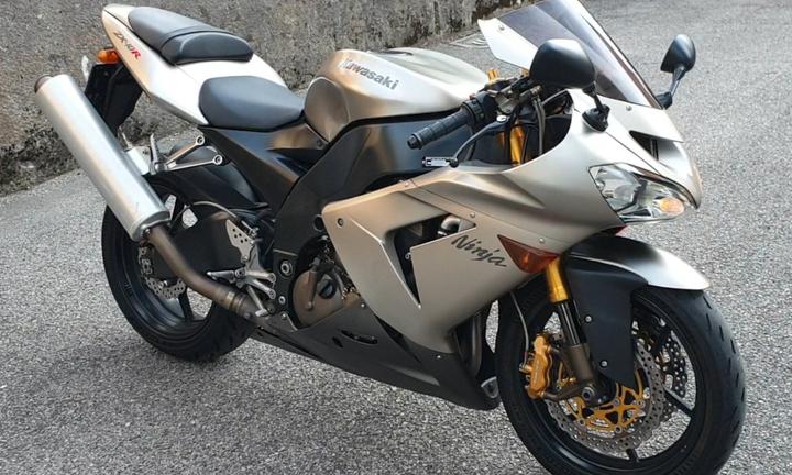 Kawasaki Ninja ZX-10R 1000 2005