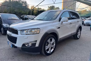 Chevrolet Captiva 2.2 cdi 184CV 7 posti 4x4
